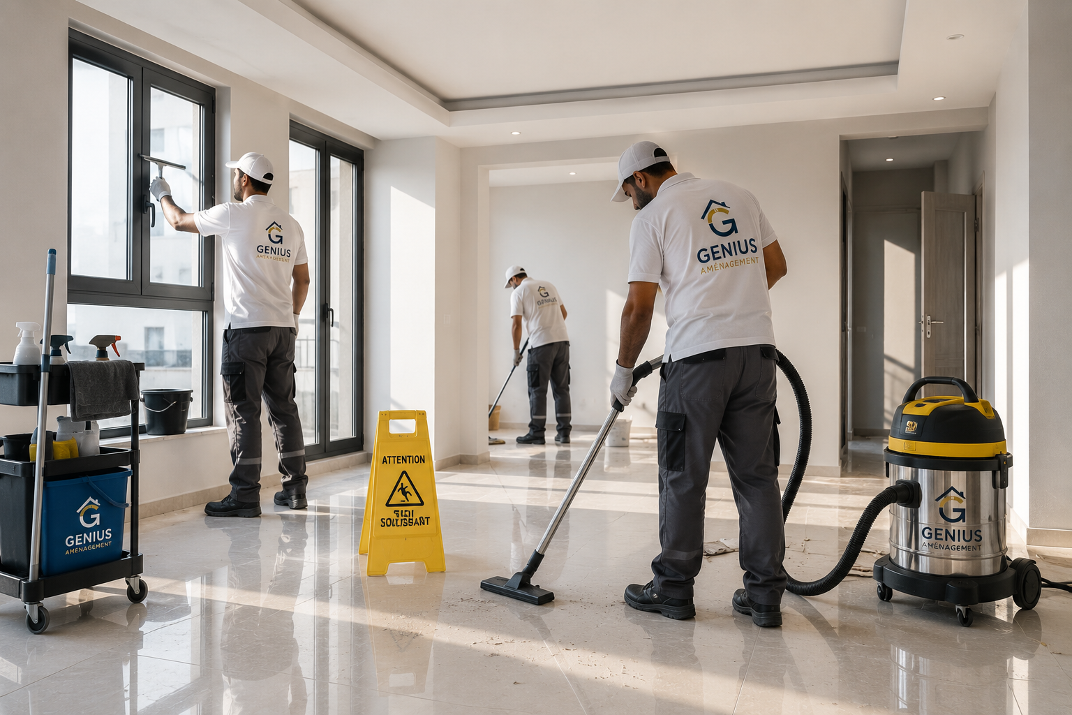 Pourquoi Réaliser un Nettoyage de Fin de Chantier à Rabat ?