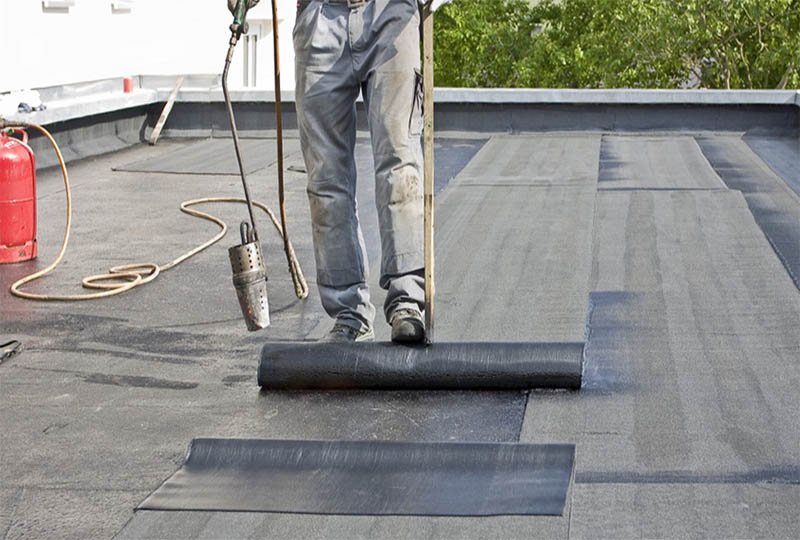 Travaux d’étanchéité