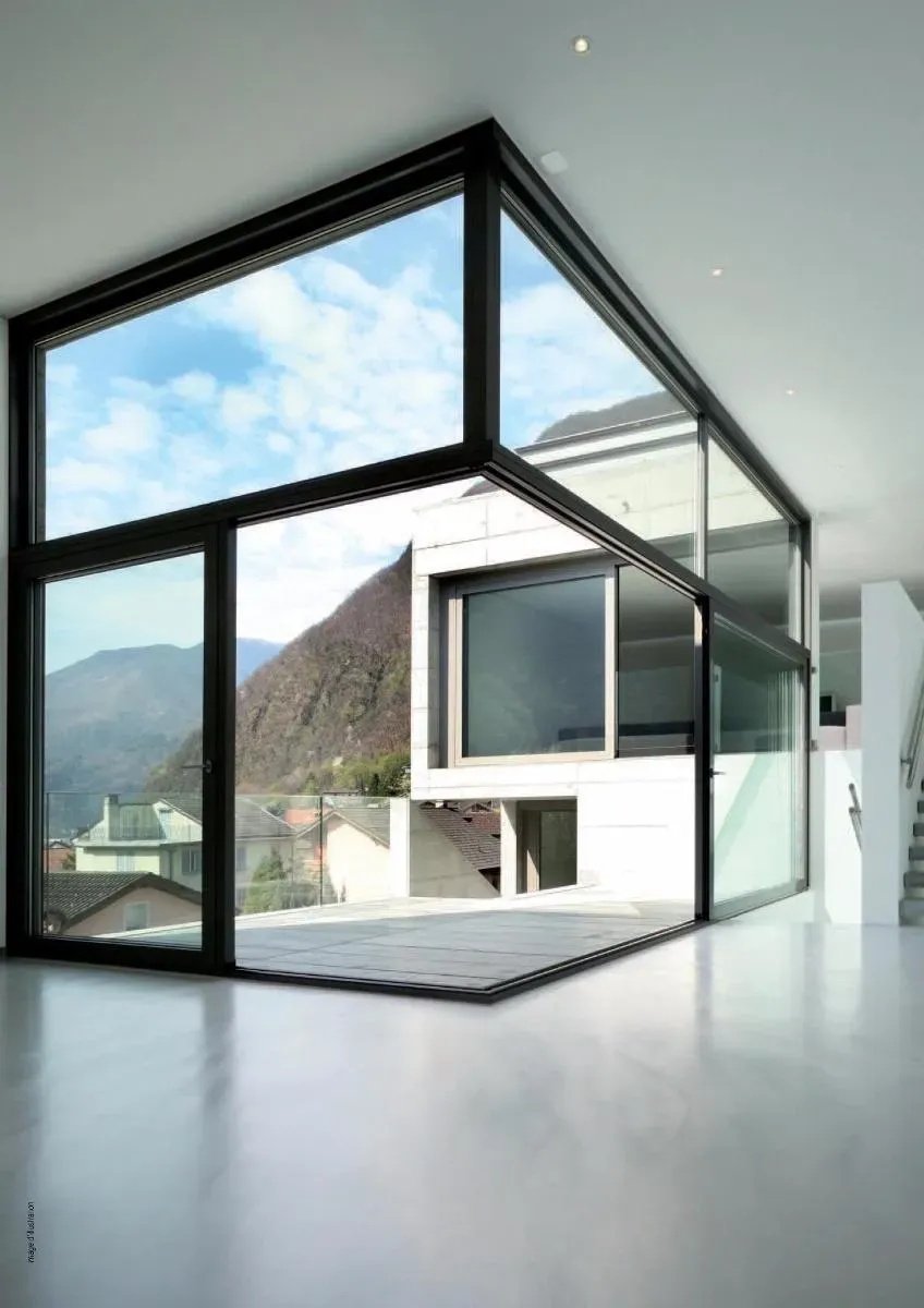 Menuiserie aluminium et vitrerie