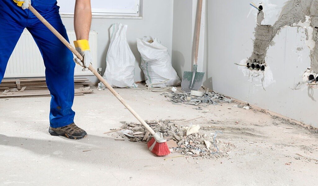 Nettoyage fin de chantier à Rabat - Service professionnel de nettoyage