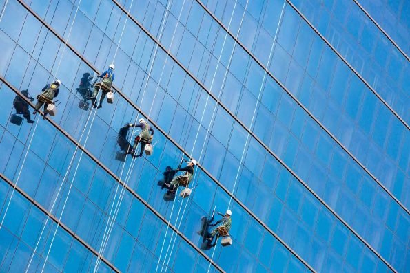 Nettoyage vitres et façades à Rabat - Service professionnel de nettoyage