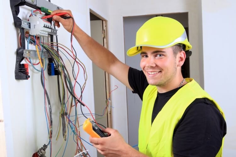 Travaux d’électricité